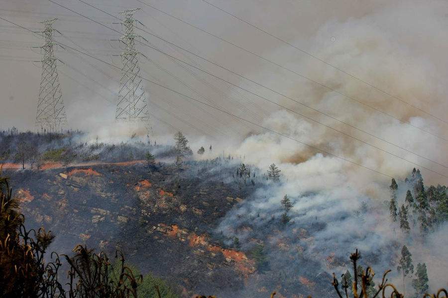 輸電線路防山火監(jiān)測(cè) 輸電線路防山火監(jiān)測(cè)