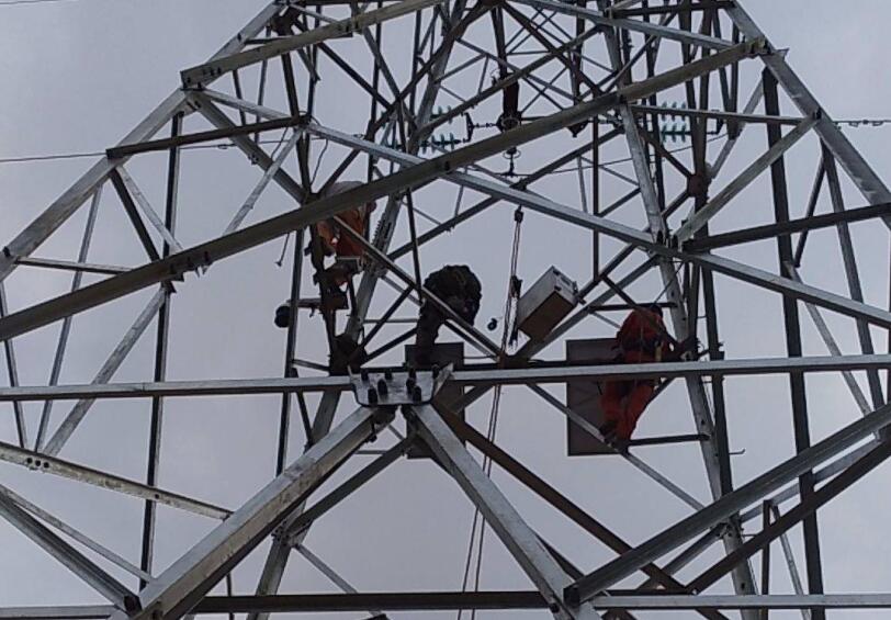 輸電線路隱患在線監(jiān)測(cè)裝置，高效突擊電力外破隱患